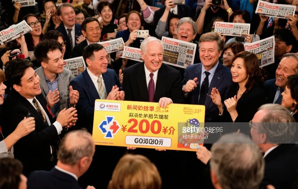 新闻媒体报道彩票大奖,社会关注热烈