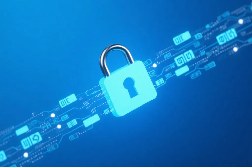 数据安全与技术架构示意图