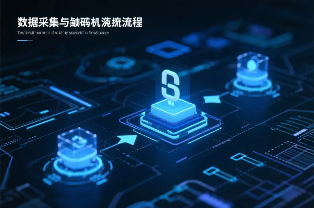 自动化数据采集与加密流程图
